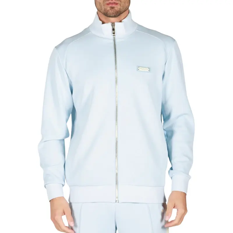 SKY BLUE | Mens Courchevel Crewneck