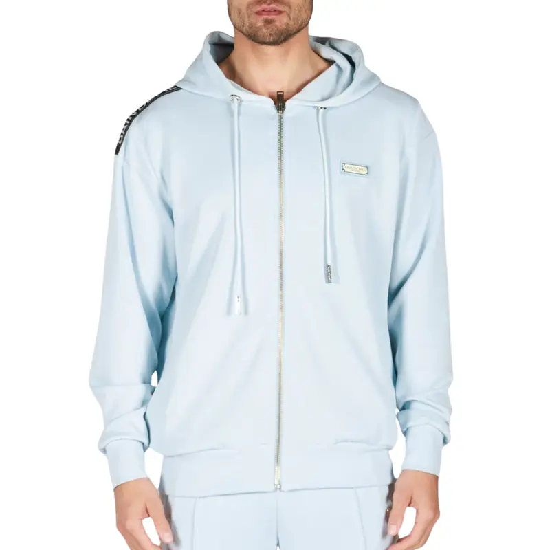 SKY BLUE | Mens Miami Zip Hoodie
