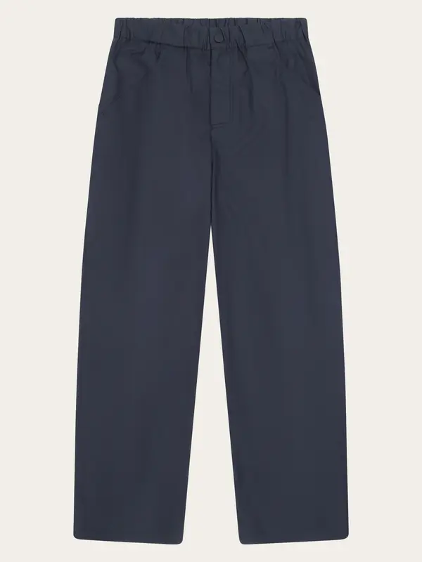 Sky relaxed vent ripstop 90 pants - Black Jet