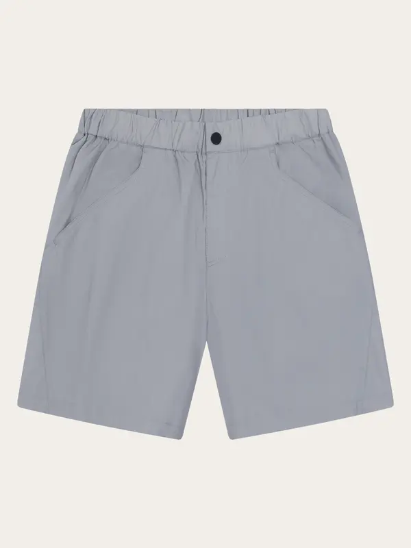 Sky relaxed vent Ripstop 90 shorts - Ultimate Grey