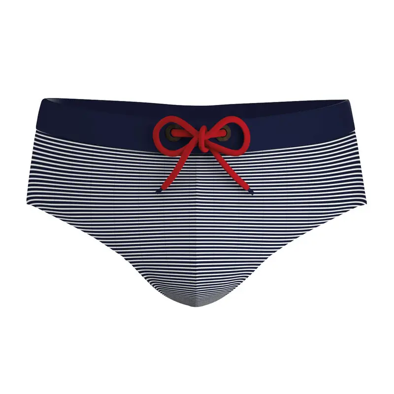 Slip de bain homme fibres recyclées Fait en France Eminence