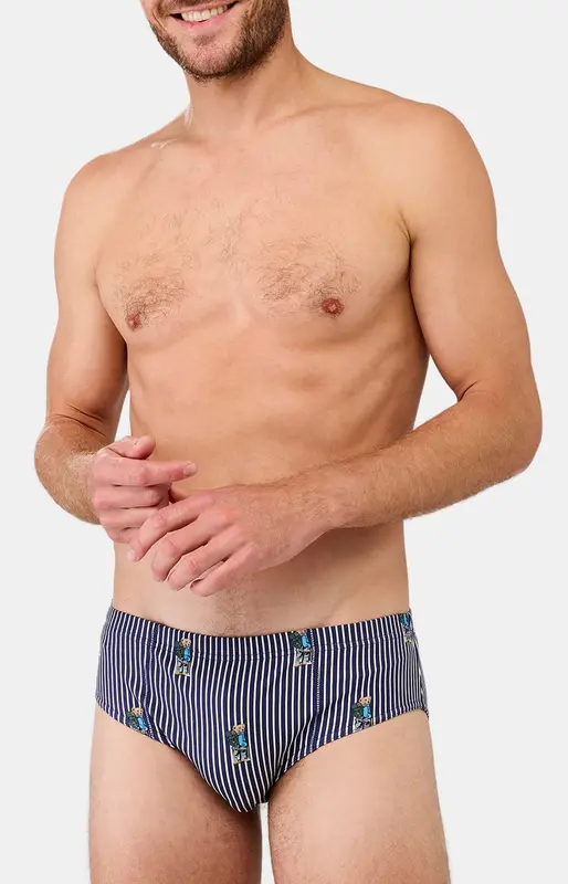 Slip en jersey de coton - Randormeur