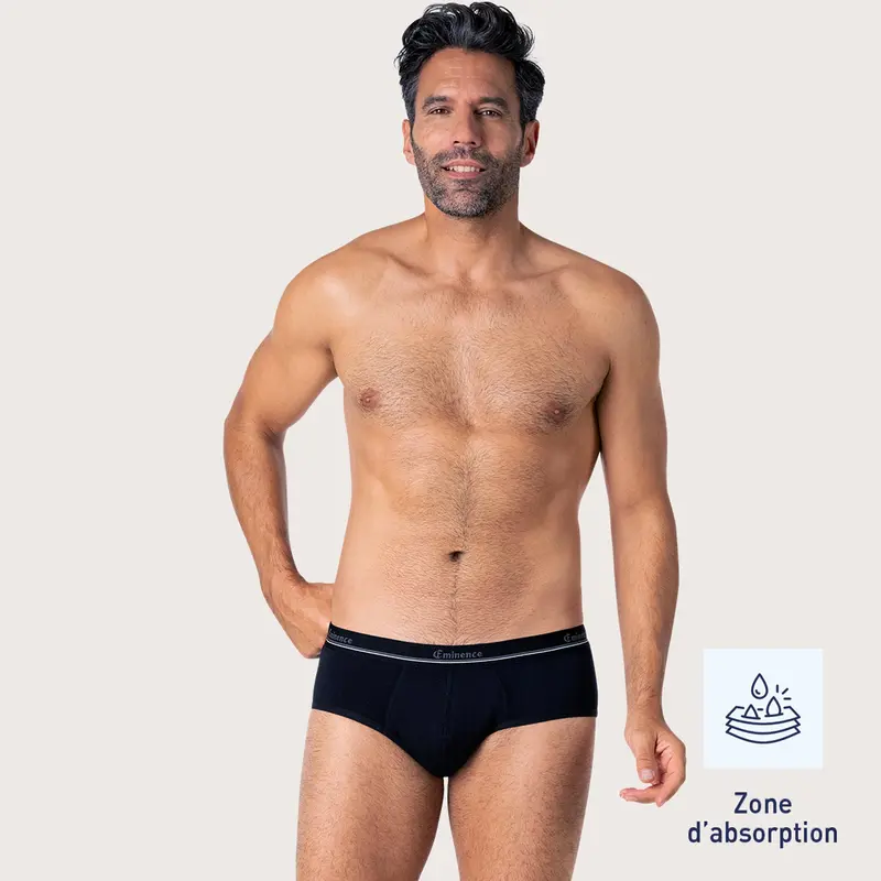 Slip pour fuites urinaires homme Sérénité Eminence