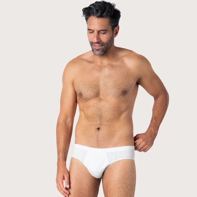 Slip taille basse coton Luxor Eminence