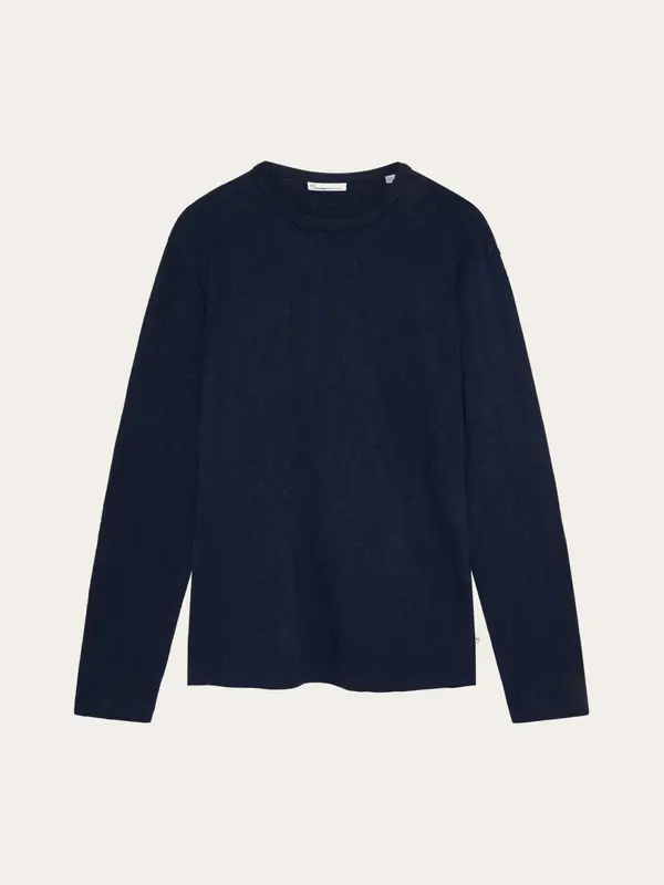 Slub long sleeve t-shirt - Night Sky