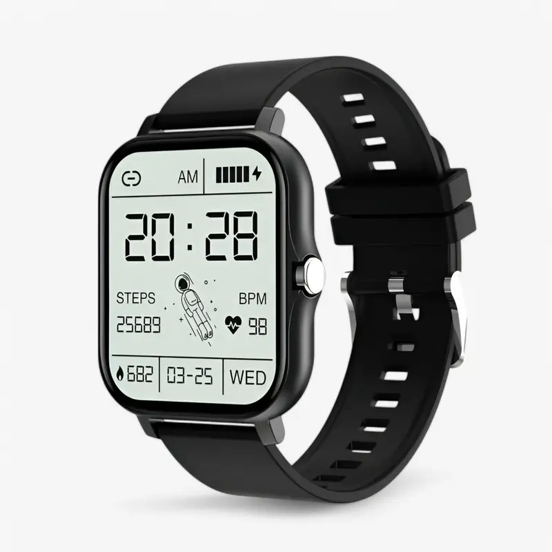 Smartwatch ultra-mince au design moderne