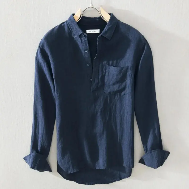 Smith – Chemise Homme Élégante à Manches Longues