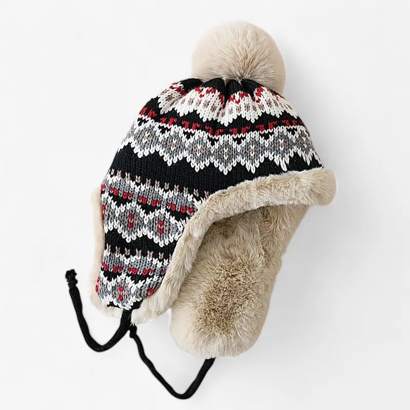 SnowHaven Bonnet de ski trappeur