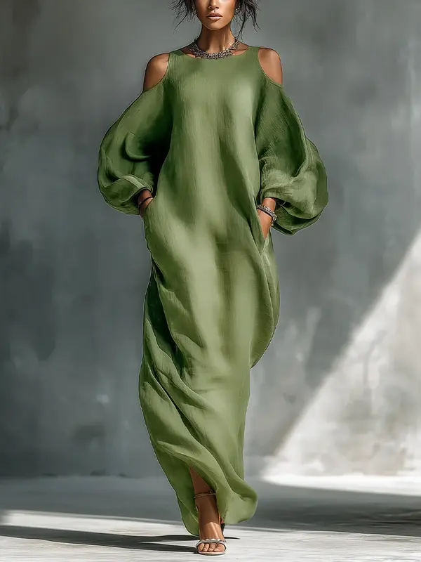 Sofia - Robe Maxi Été Élégante