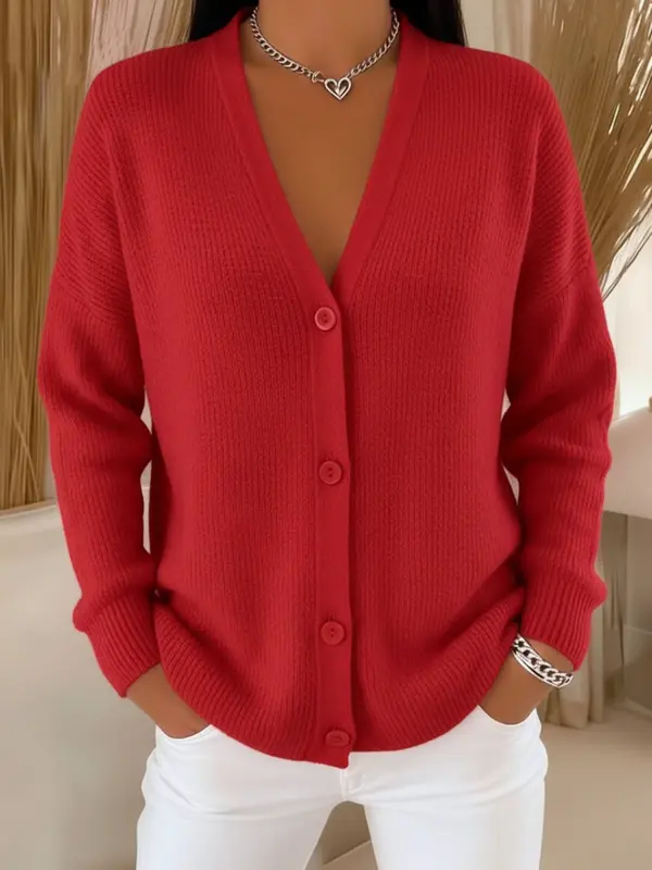 Sofie - Gilet Confortable En Coton