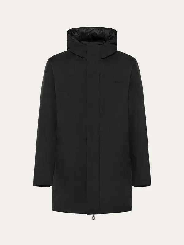 Soft shell parka - Black Jet