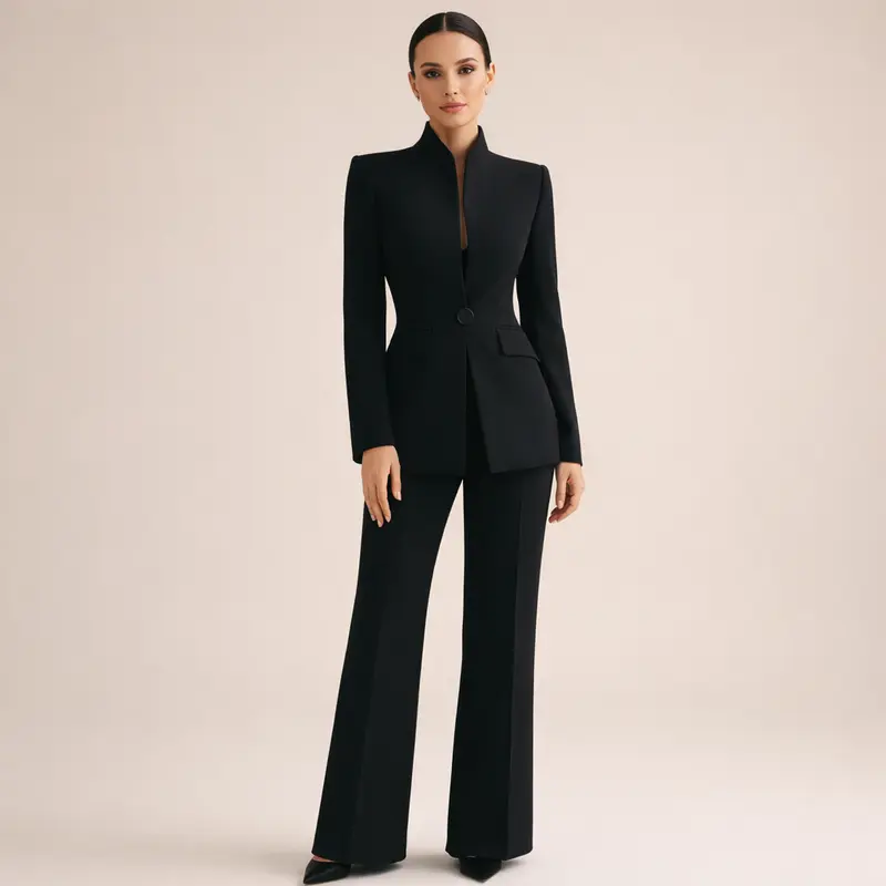 Sophia - Costume Élégant Cintré