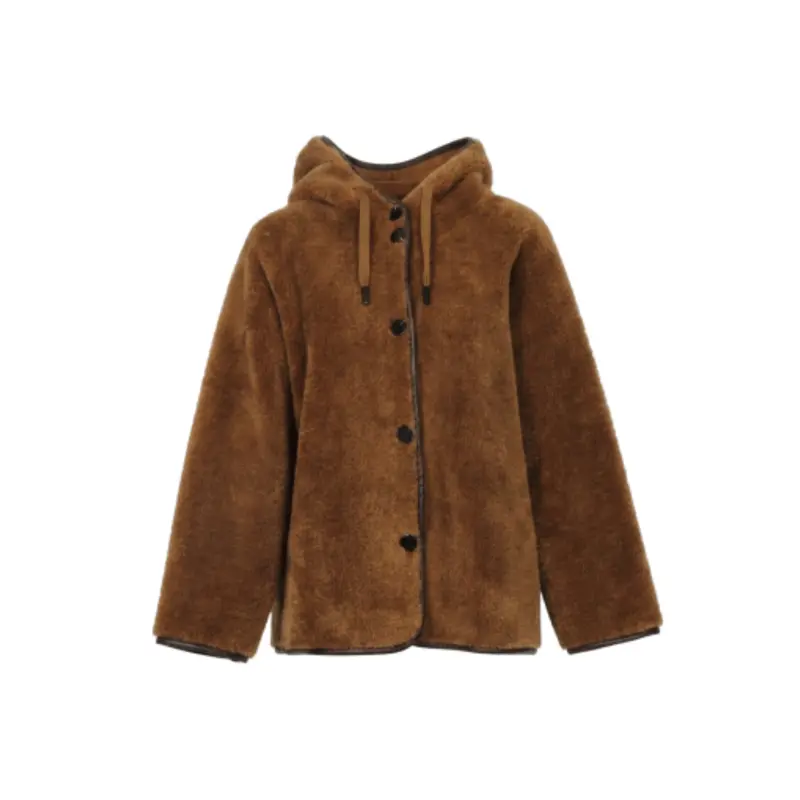 SOPRA (REF. 65255) WHISKY - VESTE EN FAUSSE FOURRURE