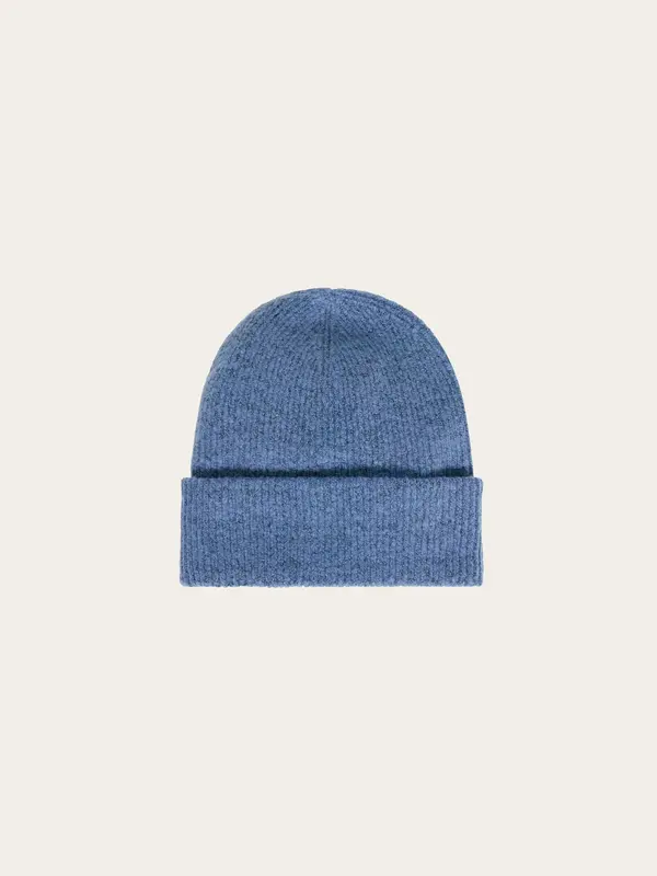 Soufflé yarn beanie - Vintage Indigo