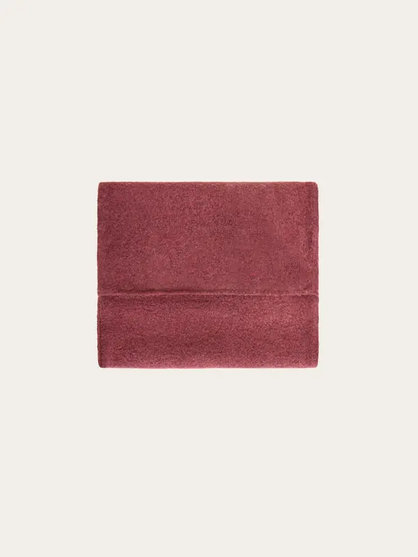 Soufflé yarn scarf - Burgundy