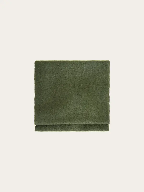 Soufflé yarn scarf - Forest Night