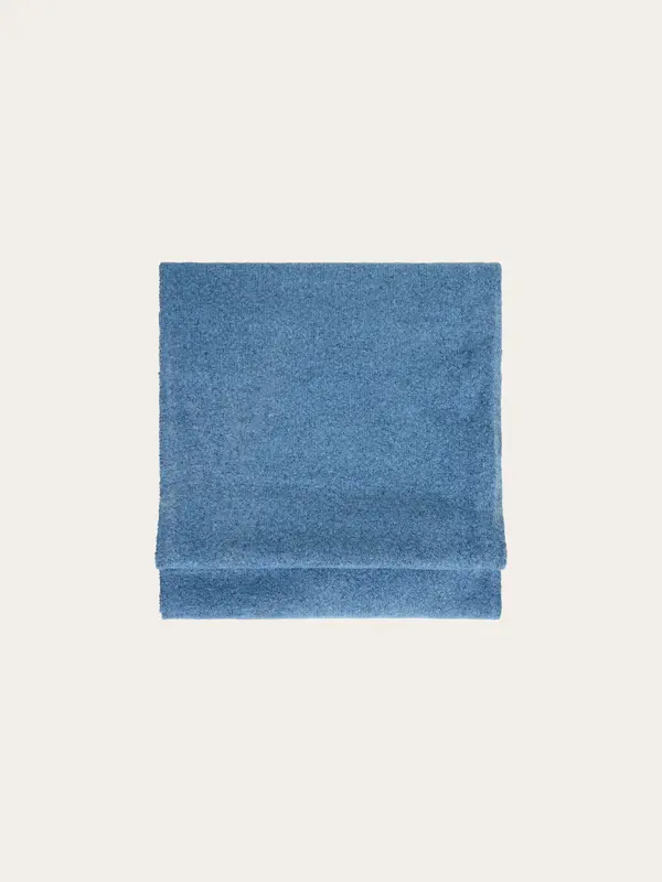 Soufflé yarn scarf - Vintage Indigo