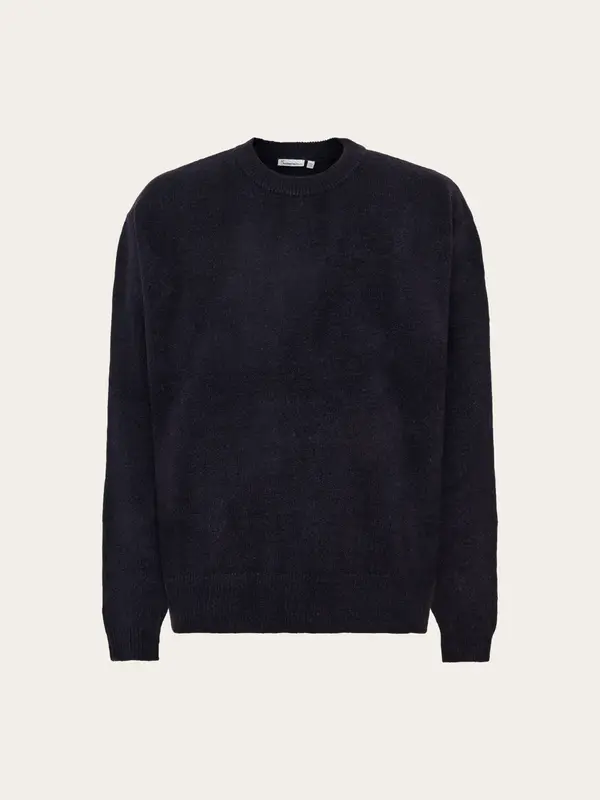 Soufflé yarn sweater - Night Sky