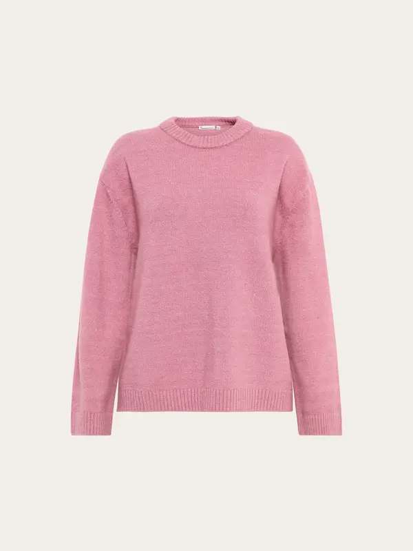 Soufflé yarn sweater - Orchid Haze