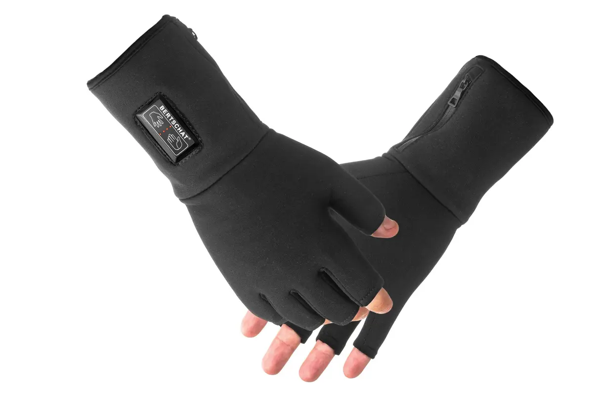 Sous-Gants Chauffants Sans Doigts – Dual Heating