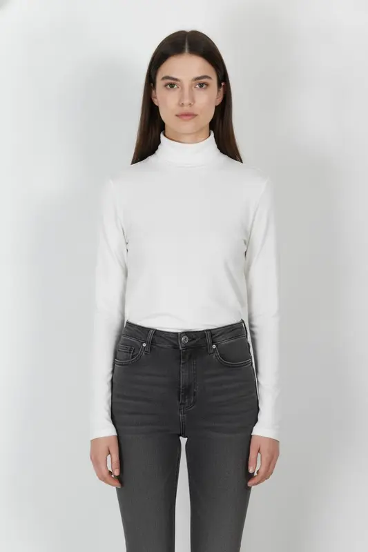 Sous-pull Blanc - Taille M/38