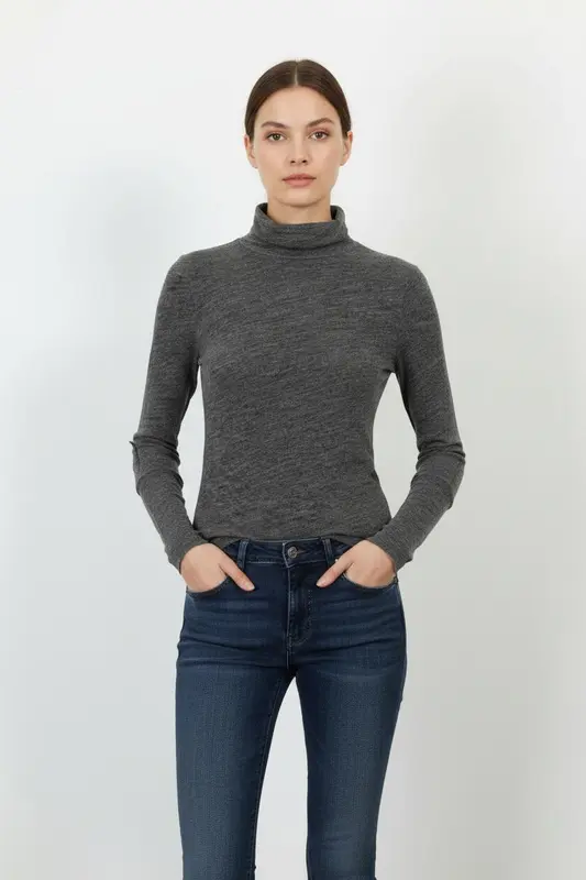 Sous-pull Gris - Taille M/38