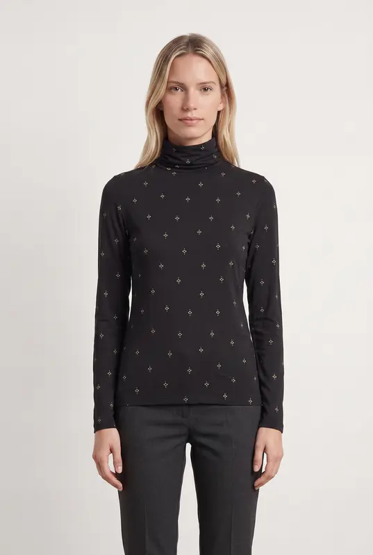 Sous-pull Noir - Taille XS/34