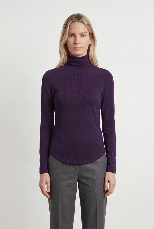 Sous-pull Violet - Taille S/36