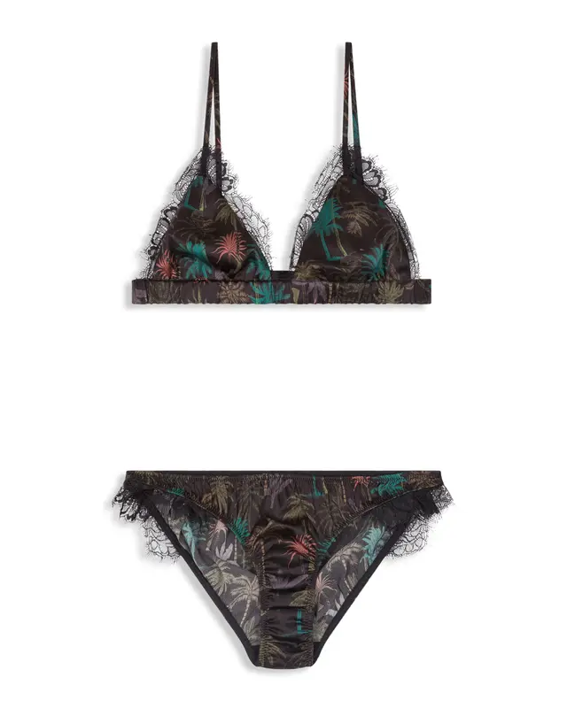 Sous-vêtements Leanne noirs Wild - T1