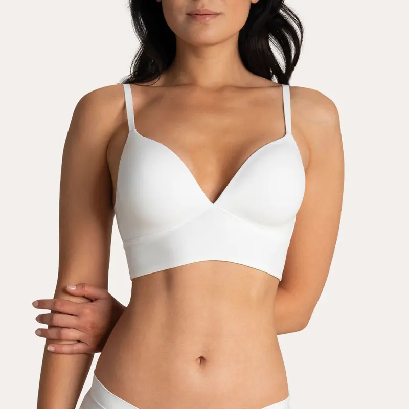 Soutien-gorge bustier à coques sans armatures femme Easy Seconde Peau Athena