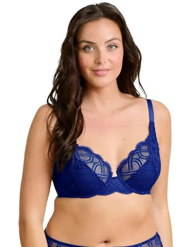 Soutien-gorge Sans Complexe Elisa – Bleu Mazarin