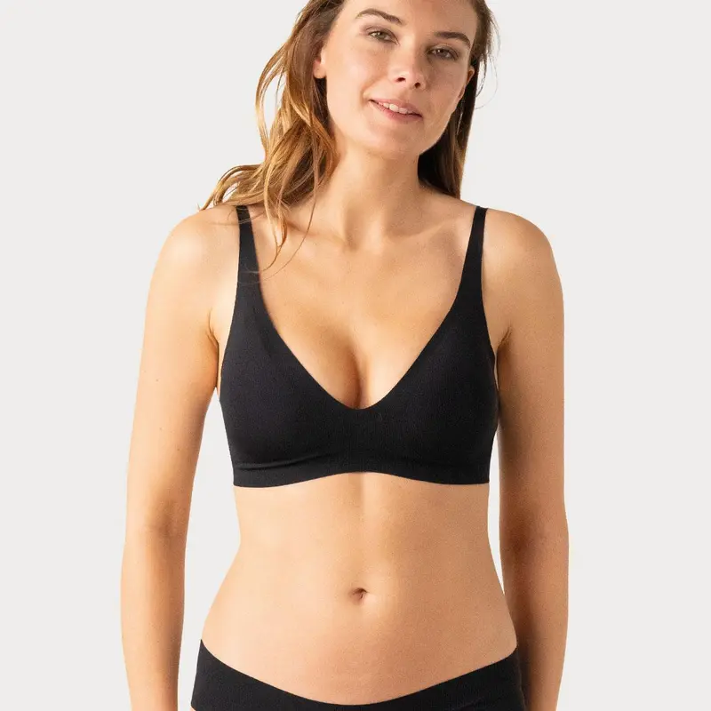 Soutien-gorge triangle sans armatures femme Easy Essentiel Athena