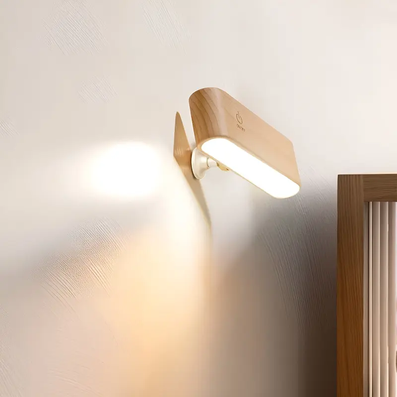 SpinLite - Lampe magnétique rotative 360°