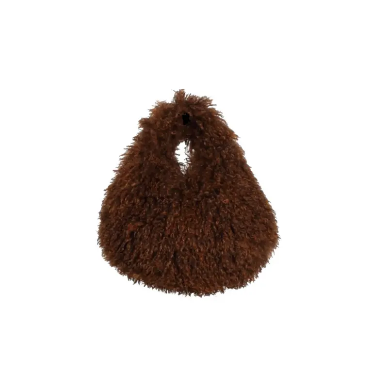 SPOTY (REF. 65264) CUIVRE - SAC EN FAUSSE FOURRURE