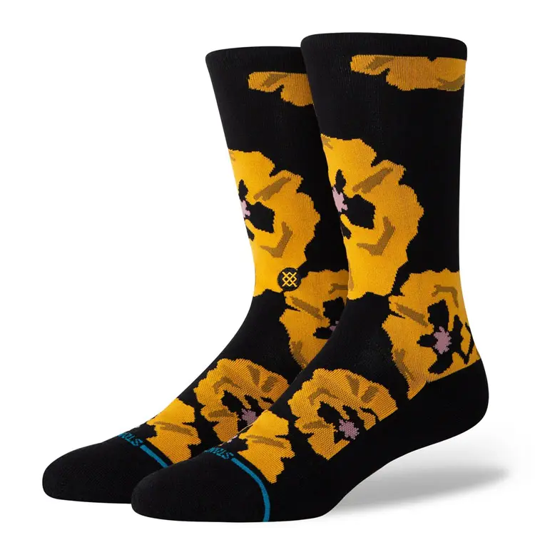 STANCE Chaussettes Poppyland Crew