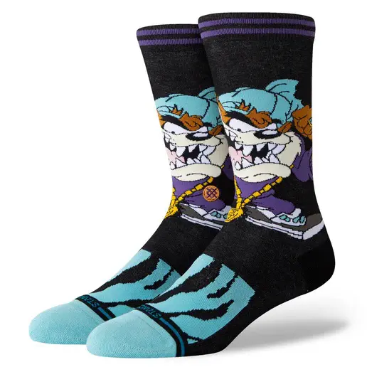 STANCE Chaussettes Taz Crew