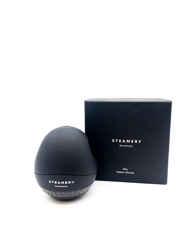 STEAMERY Pilo shaver (black)