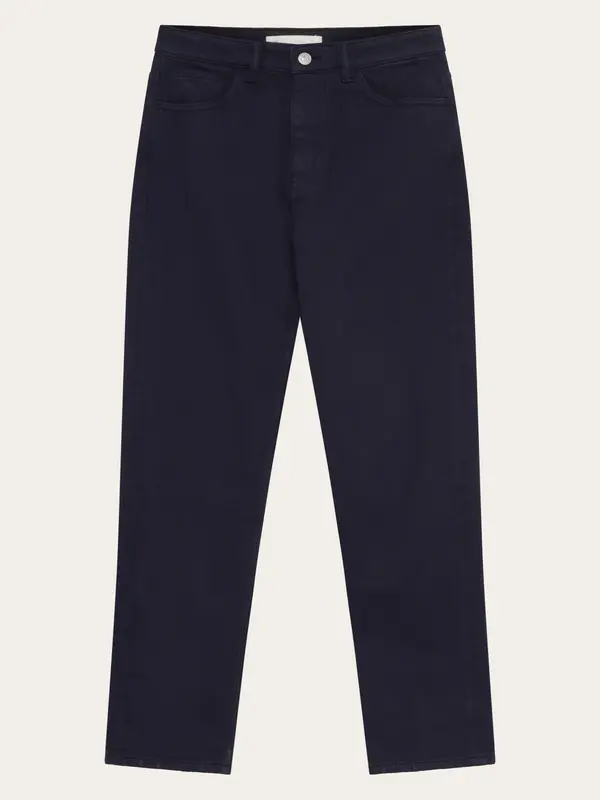 Stella slim twill pants - Night Sky
