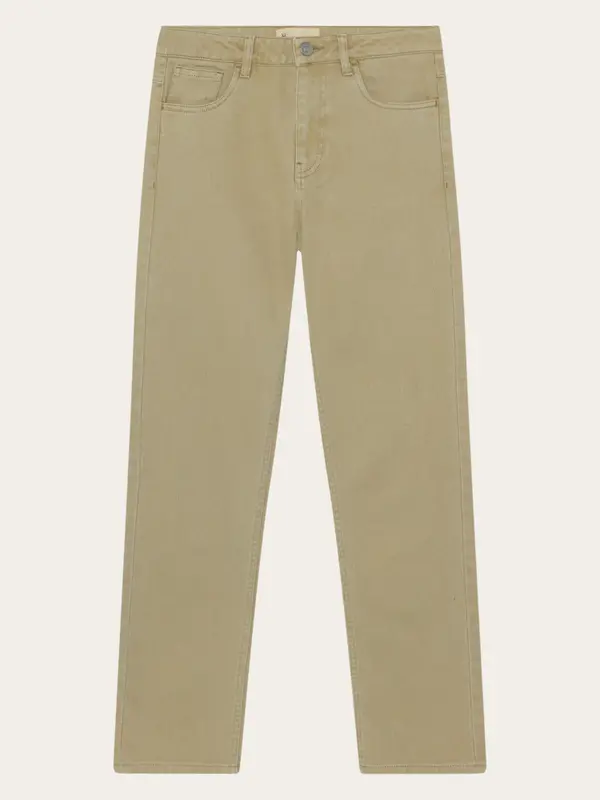 Stella slim twill pants - Twill