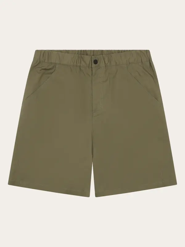 Storm relaxed vent ripstop 90 shorts - Burned Olive