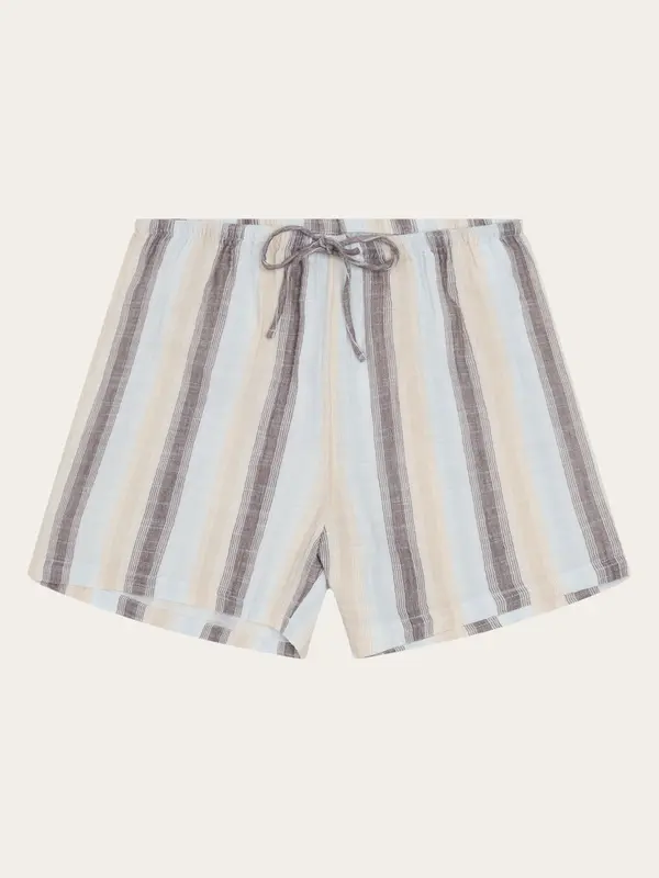 Stripe shorts - Multi color stripe