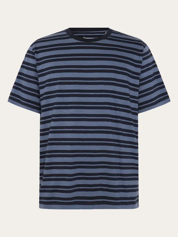 Striped t-shirt - Blue stripe