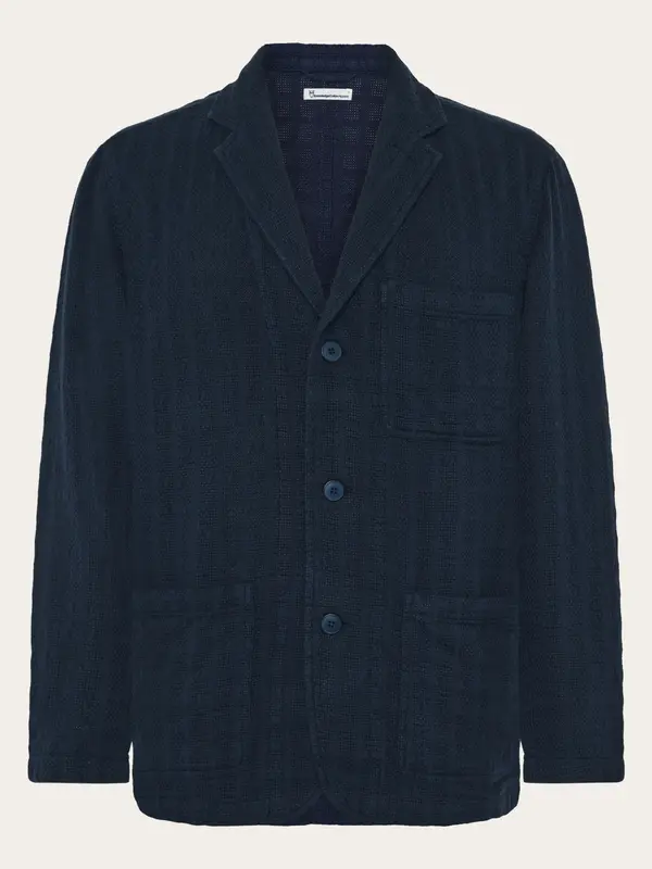 Structure blazer - Night Sky