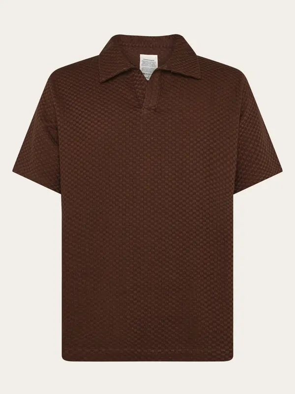 Structure polo - Shaved Chocolate