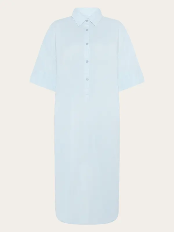 Structure shirt dress - Skyway