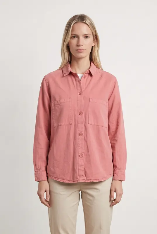 Surchemise Rose - Taille M/38