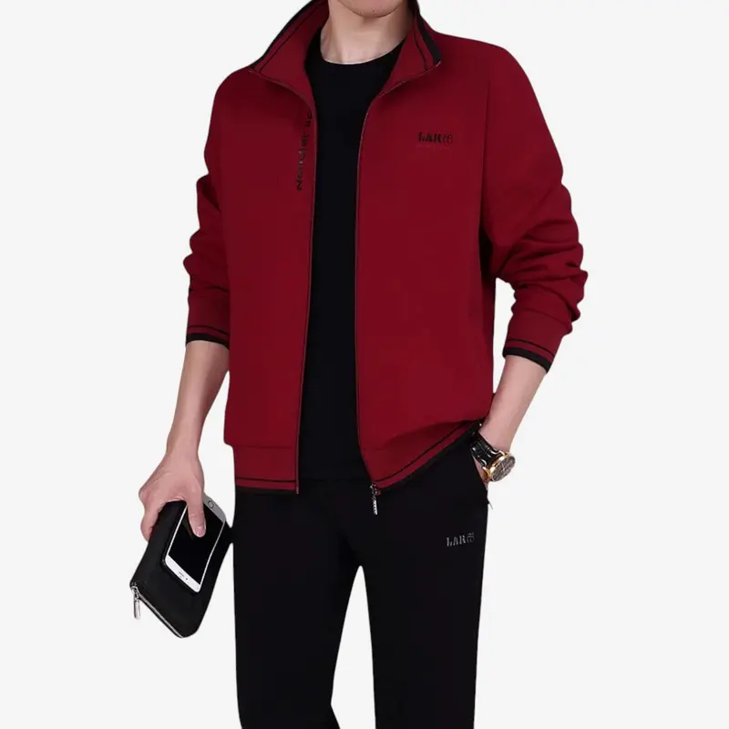 Survêtement homme 2 pièces avec veste zippée et pantalon assorti
