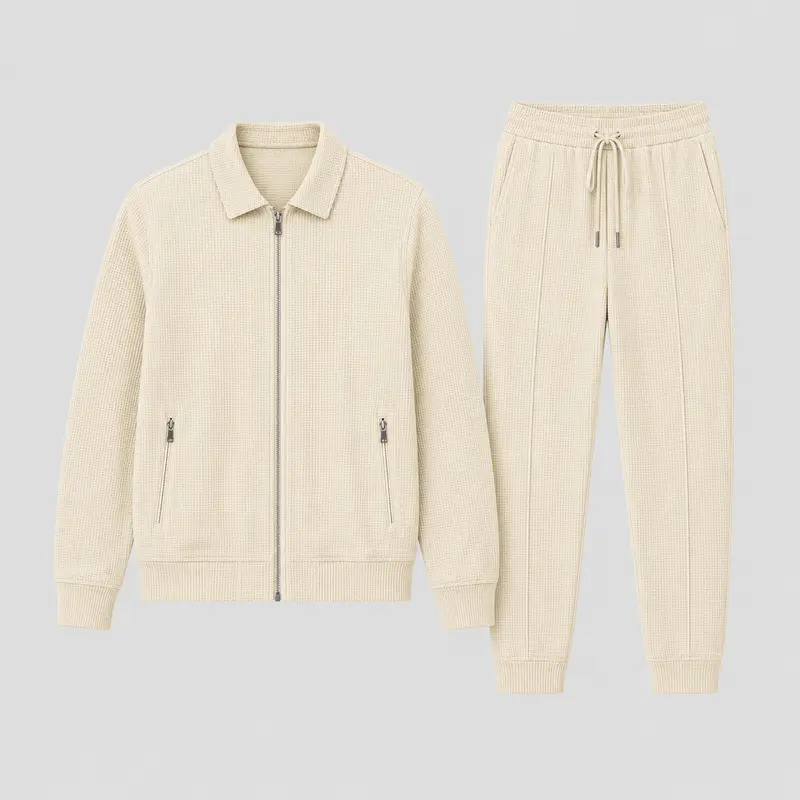 Survêtement homme moderne, ensemble confort et élégance