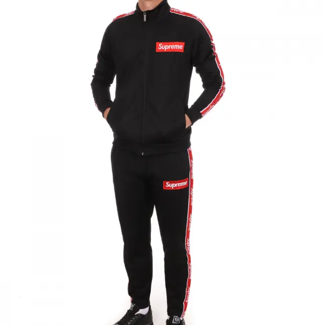 Survetement Supreme Noir Homme