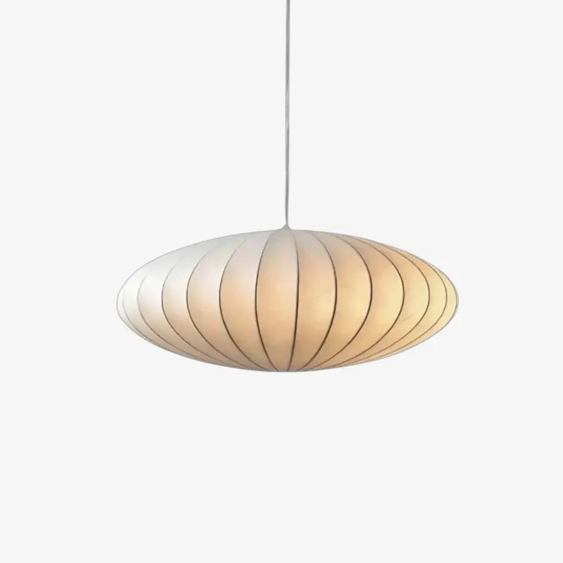 Suspension LED ronde design linéaire